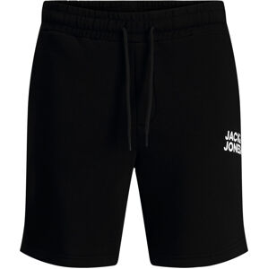 Jack&Jones JPSTNEWSOFT Black férfi rövidnadrág XL
