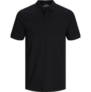 Jack&Jones Férfipólóing Slim Fit JJEBASIC 12136516 Black M