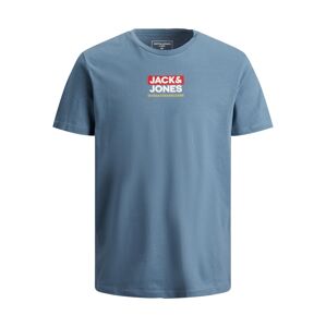 Jack&Jones Férfi póló  JCODELFIELD Regular Fit 12198089 China Blue XL