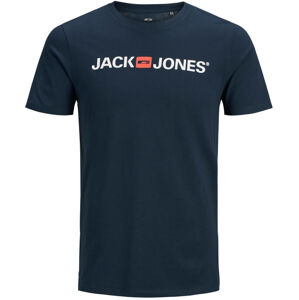 Jack&Jones Férfi póló JJECORP 12137126 Navy Blazer SLIM FIT XL