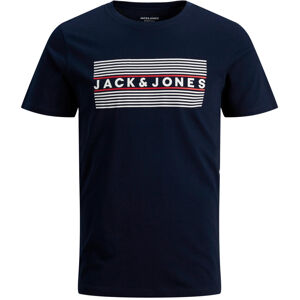 Jack&Jones Férfi póló JJECORP Regular Fit 12151955 Navy Blazer L