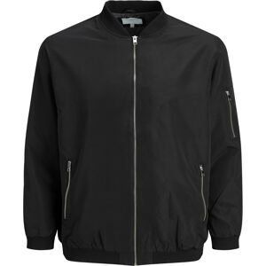 Jack&Jones PLUS Férfi kabát JJERUSH 12173990 Black 6XL