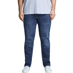 Jack&Jones PLUS Férfi farmer Slim Fit JJITIM JJORIGINAL 12153646 Blue Denim 44/34