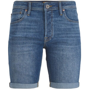 Jack&Jones PLUS Férfi rövidnadrág JJIRICK 12207318 Blue Denim 46