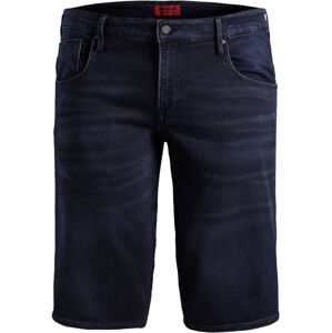 Jack&Jones PLUS Férfi rövidnadrág JJIRON 12152105 Blue Denim 46