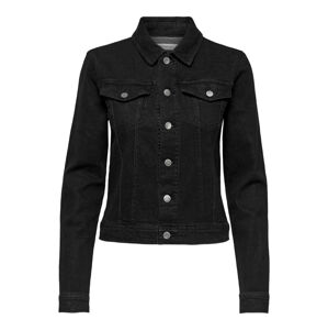 Jacqueline de Yong Női kabát JDYNEWWINNER 15208304 Black denim XL