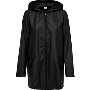 Jacqueline de Yong Női kabát  JDYELISA RAINCOAT 15241365 Black M