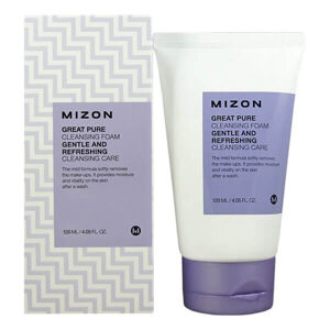 Mizon Gyengéd tisztítóhab minden bőrtípusra (Great Pure Cleansing Foam) 120 ml