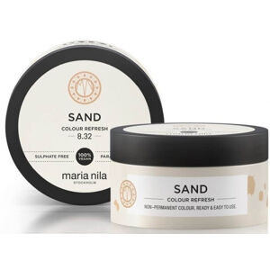 Maria Nila Sand gyengéd, tápláló hajmaszk színpigmentek nélkül (Colour Refresh Mask) 100 ml