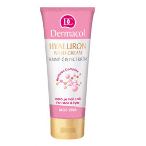 Dermacol Gyengéd tisztító krém 3D Hyalluron Therapy (Wash Cream For Face & Eyes) 100 ml