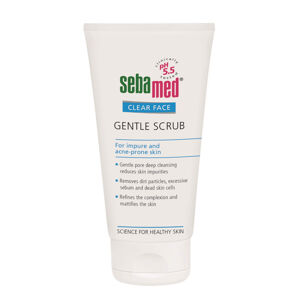 Sebamed Kíméletes Skin peeling Tiszta Face (Gentle Scrub) 150 ml