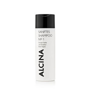 Alcina N°1 gyengéd hajszínvédő sampon (Sanftes Shampoo) 200 ml