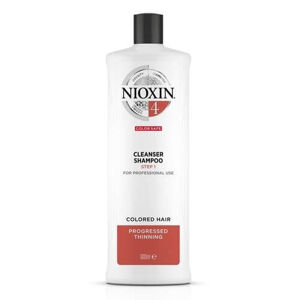 Nioxin System 4 (Shampoo Cleanser System 4 ) Finom színű, vékony haj 300 ml