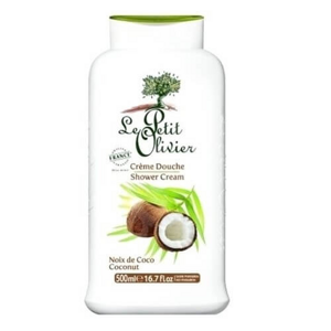 Le Petit Olivier Kókusz krémtusfürdő (Shower Cream) 500 ml
