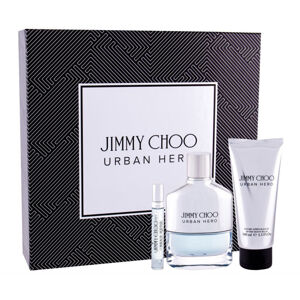 Jimmy Choo Urban Hero - EDP 100 ml + borotválkozás utáni balzsam  100 ml +  EDP 7,5 ml