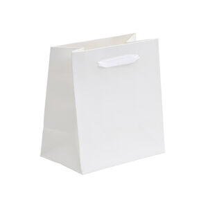 JK Box Ajándék papírtáska fehér EC-5/A1