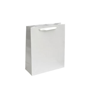 JK Box Ajándék papírtáska fehér EC-8/A1