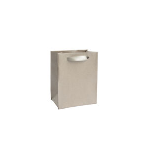 JK Box Ezüst színű papír ajándéktáska  EC-3/AG