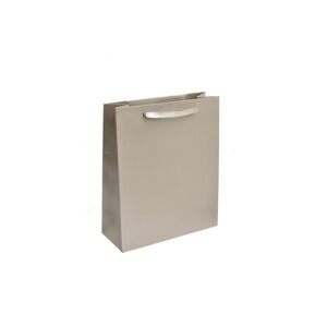 JK Box Ezüst színű papír ajándéktáska EC-5/AG