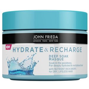 John Frieda Hidratáló maszk száraz hajra Hydrate & Recharge (Deep Soak Masque) 250 ml