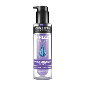 John Frieda Hajsimító balzsam rakoncátlan és kezelhetetlen hajra   Frizz Ease (Extra Strenght Serum) 50 ml