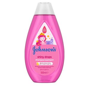 Johnson´s Gyengéd sampon gyermekeknek Shiny Drops (Shampoo) 500 ml