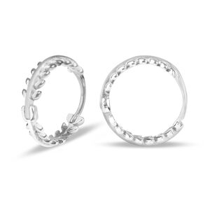 JVD Divatos ezüst fülbevalók SVLE0514XH20000