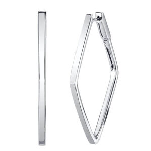 JVD Minimalista ezüst fülbevalók SVLE0885XH20000