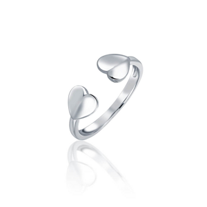 JVD Romantikus ezüst gyűrű SVLR0257XH200 54 mm