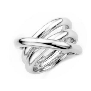 JVD Elegáns ezüst gyűrű SVLR0253XH200 52 mm