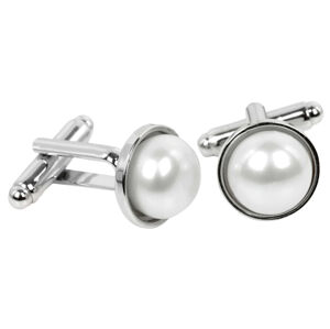 JwL Luxury Pearls Igazgyönggyel díszített mandzsettagombok JL0189