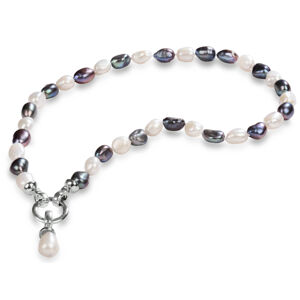 JwL Luxury Pearls Dupla árnyalatú igazgyöngy nyaklánc JL0316