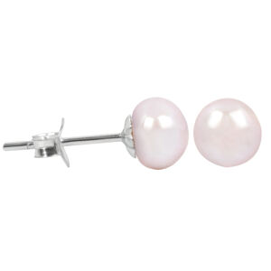 JwL Luxury Pearls Rózsaszín igazgöngy fülbevaló JL0289