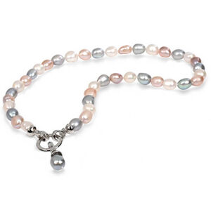JwL Luxury Pearls Női nyaklánc valódi gyöngyből JL0563