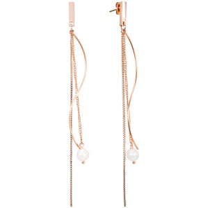 JwL Luxury Pearls Hosszú luxus igazgyöngy  fülbevaló JL0486CH