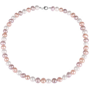 JwL Luxury Pearls Tarka nyaklánc valódi gyöngyből JL0568