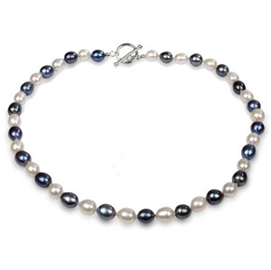 JwL Luxury Pearls Nyakék valódi gyöngyökkel JL0500