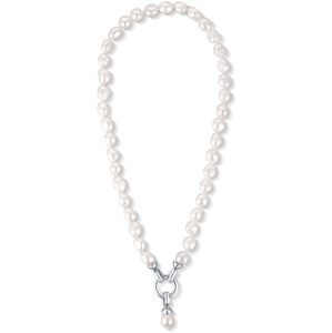 JwL Luxury Pearls Valódi fehér gyöngyből készült nyaklánc JL0559
