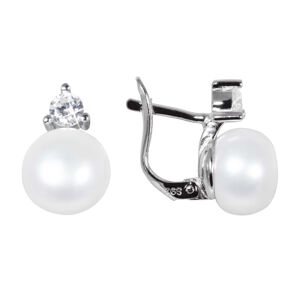 JwL Luxury Pearls Gyöngy fülbevaló fehér valódi gyöngy JL0538