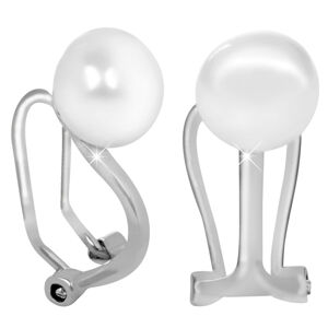 JwL Luxury Pearls Ezüst fülbevaló igazgyönggyel JL0398  