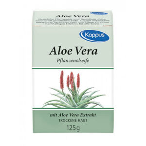 Kappus Természetes olajos szappan 125 g 3-0734 Aloe Vera
