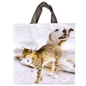 KPPS Laminált táska 24 l macska és kutya