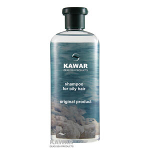 Kawar Sampon zsíros hajra ásványokkal a Holt -tengerből 400 ml