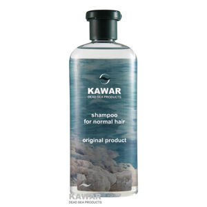 Kawar Sampon normál hajra ásványokkal a Holt -tengerből 400 ml