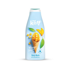 Keff Mosakodó gél Mangó szorbet (Body Wash) 500 ml