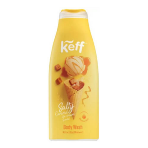 Keff Mosakodó gél Sózott karamell  (Salty Caramel Body Wash) 500 ml