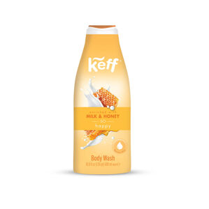 Keff Mosakodó gél Tej & méz (Milk & Honey Cream Wash) 500 ml