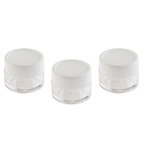 Sefiros Tégelyeket kozmetikumok tárolására (Cosmetic Jar) 3 x 10 ml