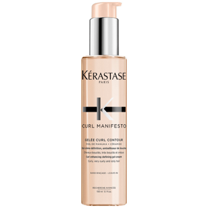 Kérastase Zselés krém hullámos és göndör hajra Curl Manifesto (Curl Enhancing Defining Gel-Cream) 150 ml