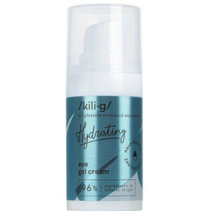 Kilig Intenzíven hidratáló szemkörnyékápoló gél krém  Hydrating (Eye Gel Cream) 15 ml